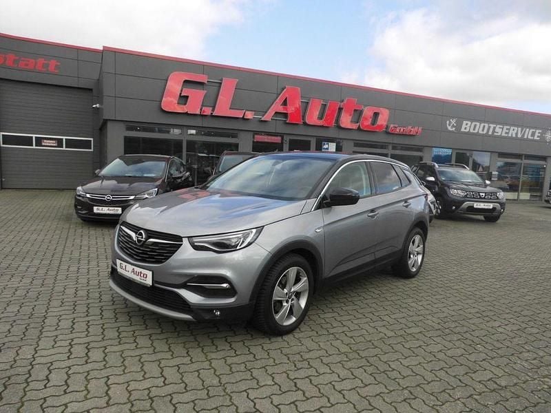 Grau Gebraucht 2019 Opel Grandland X SUV | 14.990 € (Fairer Preis) - Bild 1/4