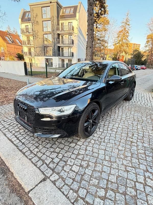 Gebraucht Audi A6 204 PS (150 kW) 2011 Schwarz Limousine