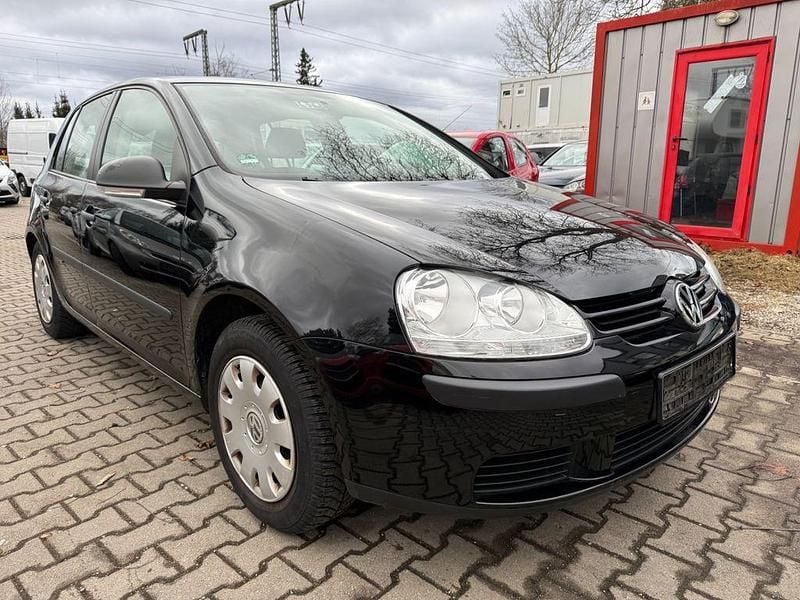 Gebraucht VW Golf VI 80 PS (58 kW) 2008 Schwarz Kleinwagen