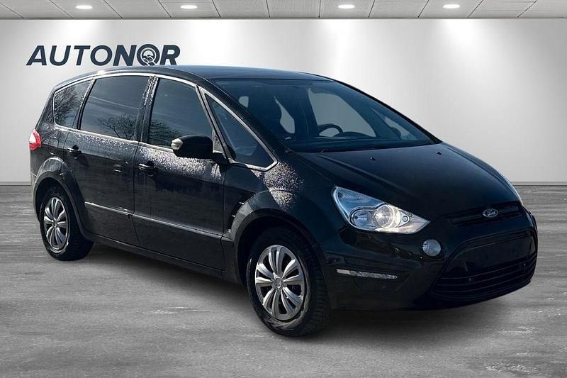 Gebraucht Ford S-MAX S 163 PS (119 kW) 2014 Schwarz Van / Kleinbus