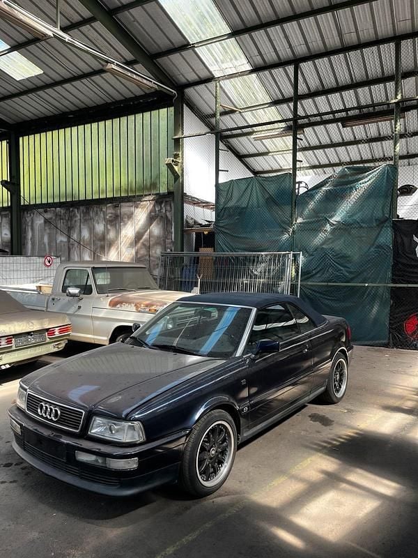 Blau Gebraucht 1997 Audi 80 Cabrio | 3.999 € (Superpreis) - Bild 1/4