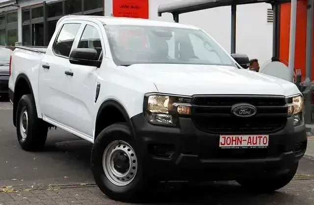 Gebraucht Ford Ranger XL 170 PS (125 kW) 2024 Frozen white Pickup