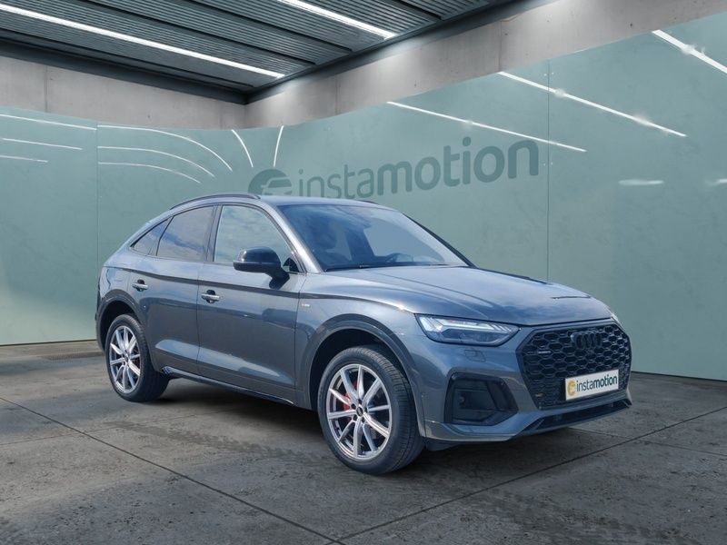 Grau Gebraucht 2022 Audi Q5 Sportback Ambiente SUV | 47.690 € (Etwas zu teuer) - Bild 1/3
