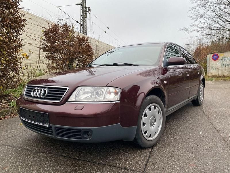 Rot Gebraucht 1998 Audi A6 Kombi | 3.400 € (Fairer Preis) - Bild 1/4