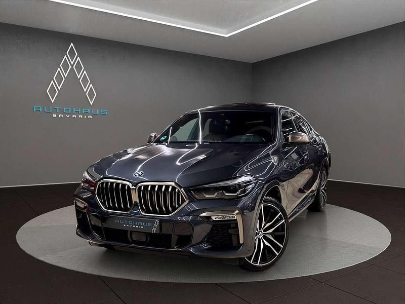 Gebraucht BMW X6 M 530 PS (389 kW) 2020 Arktikgrau brillanteffekt SUV