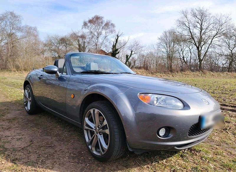 Gebraucht Mazda MX5 126 PS (92 kW) 2008 Grau Cabrio
