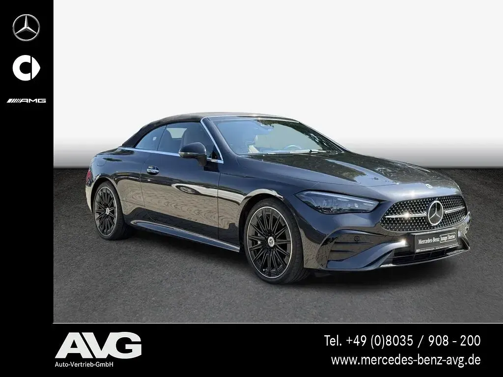 Gebraucht Mercedes CLE450 AMG 381 PS (280 kW) 2024 Lack graphitgrau Cabrio