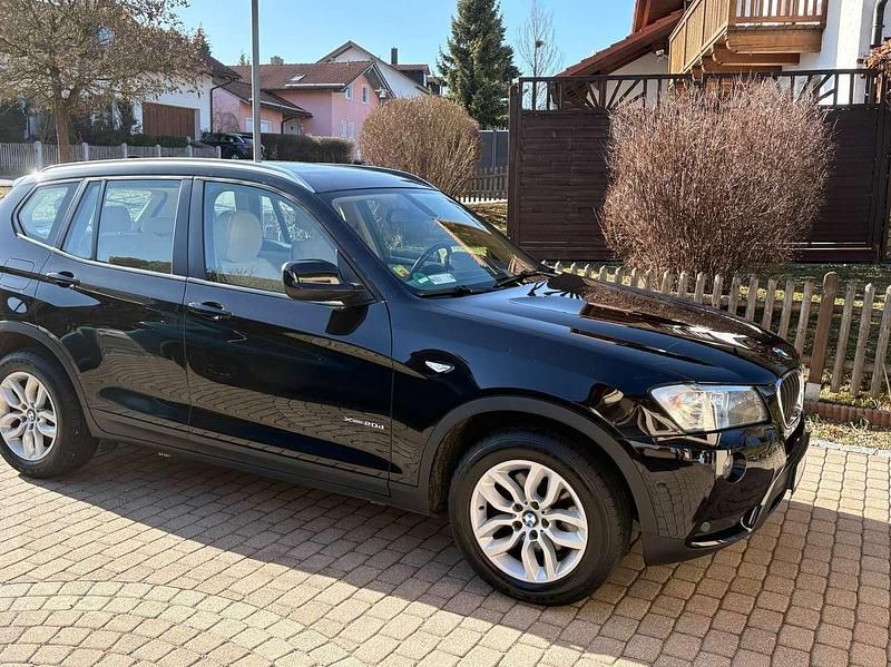 Gebraucht BMW X3 184 PS (135 kW) 2011 Schwarz SUV