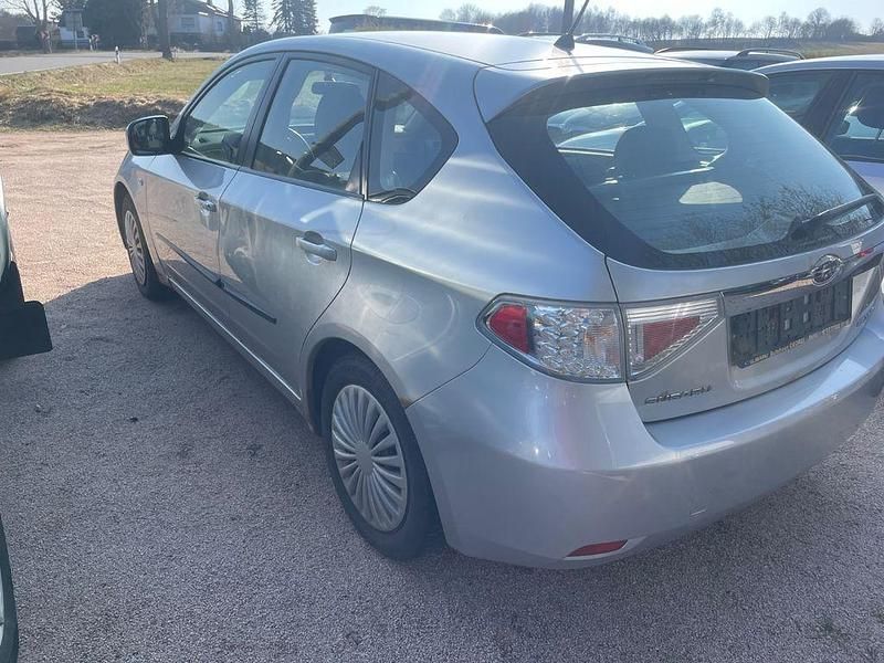 Gebraucht Subaru Impreza Active 150 PS (110 kW) 2009 Silber Limousine