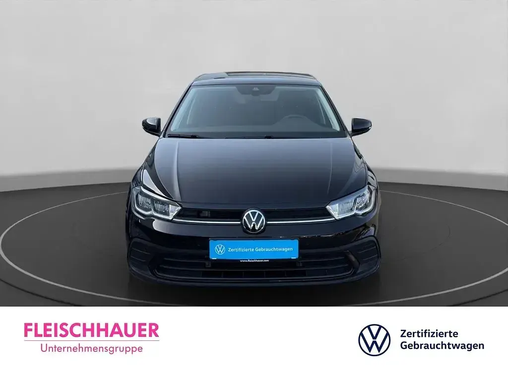 Usado VW Polo Life 95 HP (69 kW) 2025 Preto Citadino