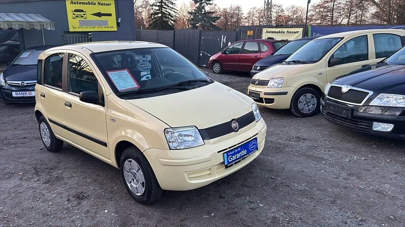 Gebraucht Fiat Panda 54 PS (39 kW) 2009 Gelb Kleinwagen
