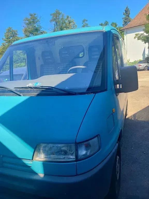 Gebraucht Peugeot Boxer 69 PS (50 kW) 1997 Grün Van