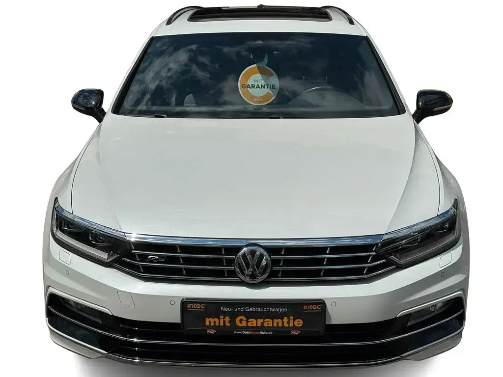 Gebraucht VW Passat Comfortline 150 PS (110 kW) 2017 Weiß Kombi