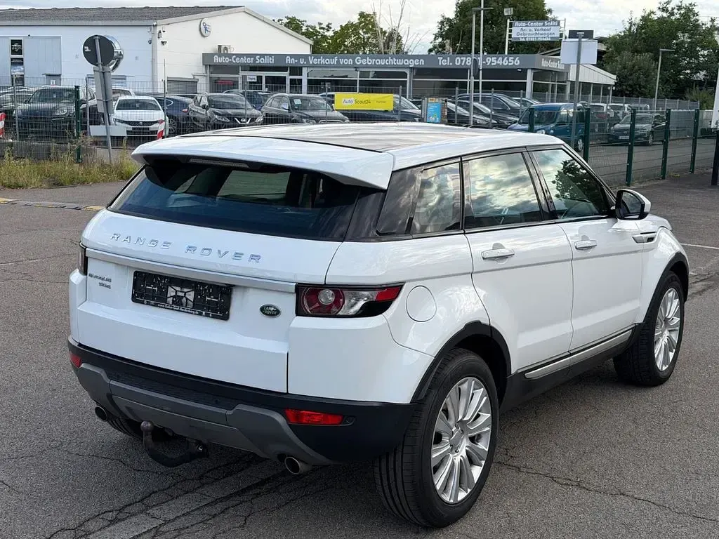 Gebraucht Land Rover Range Rover evoque Prestige 190 PS (139 kW) 2014 Weiß SUV