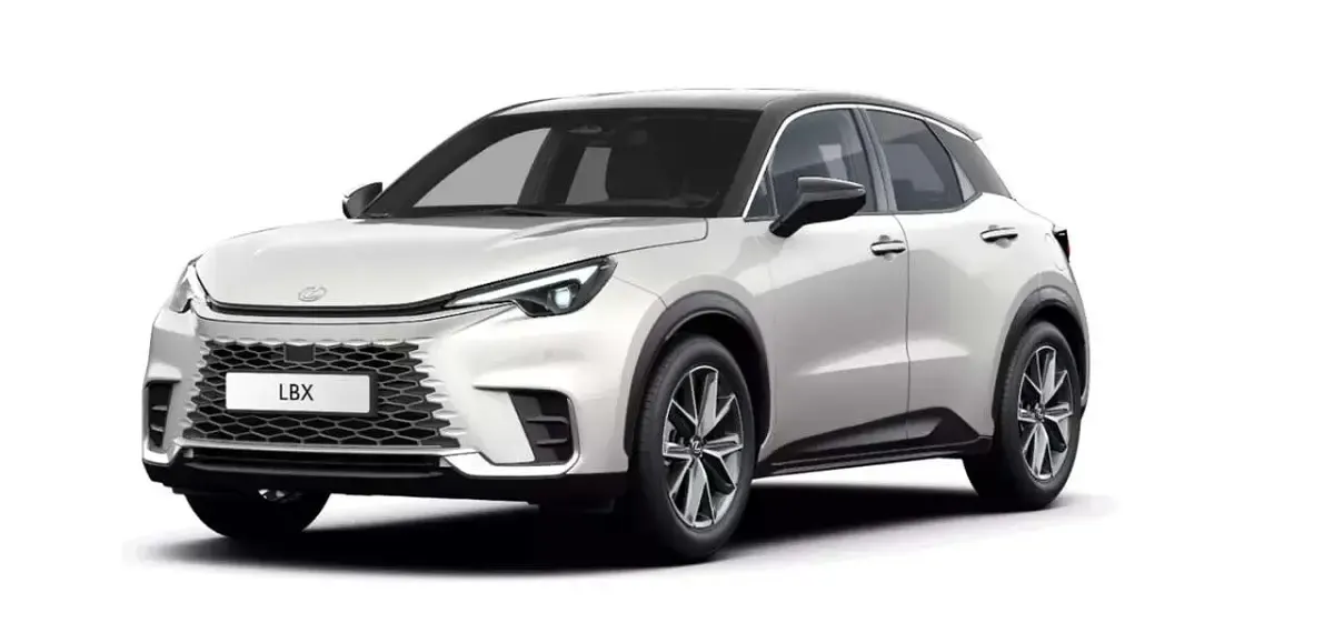Gebraucht Lexus LBX 136 PS (100 kW) 2025 Titaniumweiß SUV
