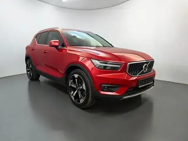 Gebraucht Volvo XC40 Inscription 261 PS (191 kW) 2021 Rot SUV
