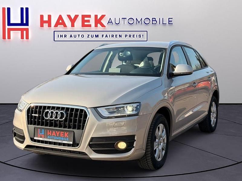 Gebraucht Audi Q3 Advanced 140 PS (102 kW) 2013 Beige SUV