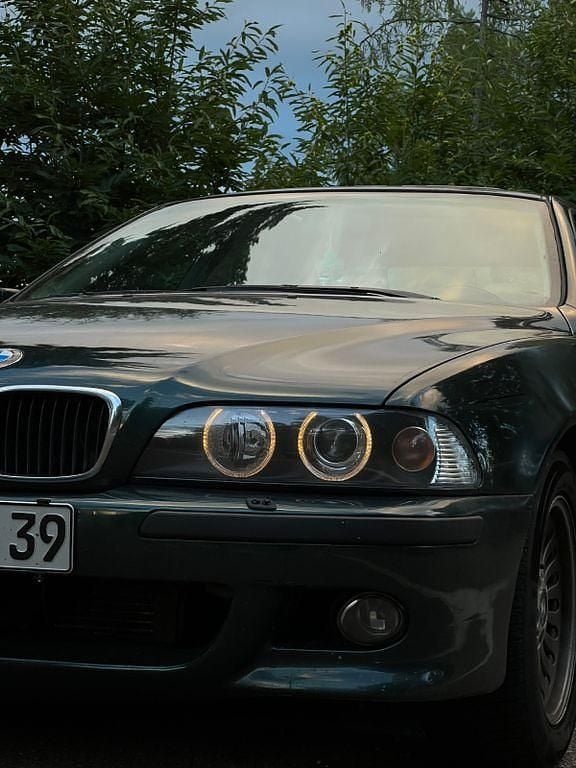 Gebraucht BMW 525 163 PS (119 kW) 2001 Grün Limousine