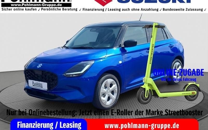 Blau Neu 2025 Suzuki Swift Comfort Limousine | 20.645 € - Bild 1/4
