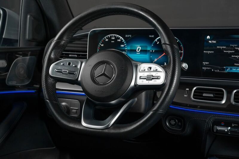 Gebraucht Mercedes GLS400 AMG 330 PS (242 kW) 2019 Silber SUV