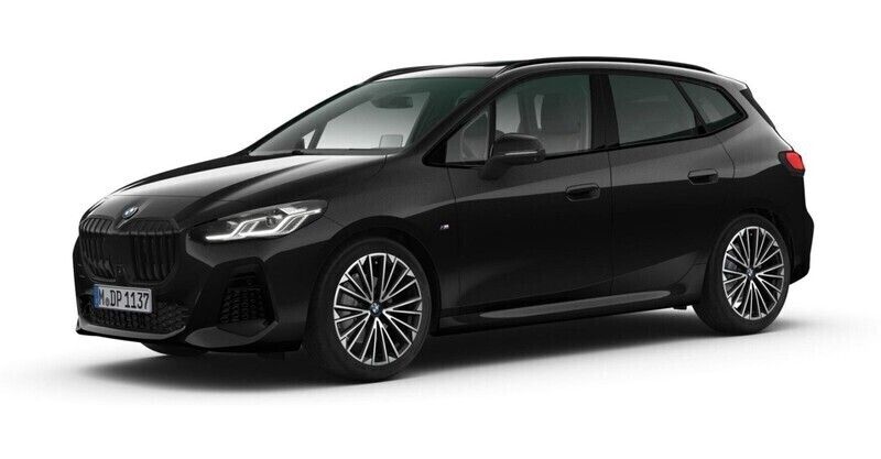 Schwarz Gebraucht 2024 BMW 220 Active Tourer Comfort Edition Van / Kleinbus | 37.924 € (Teuer) - Bild 1/4