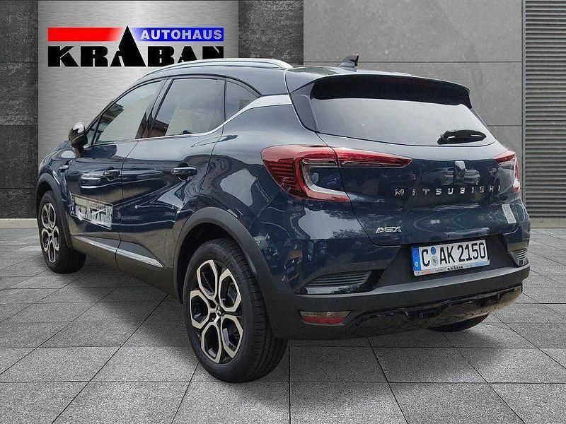 Gebraucht Mitsubishi ASX Edition 158 PS (116 kW) 2023 Nachtblau (s) SUV