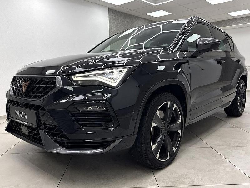 Black magic schwarz Gebraucht 2022 Cupra Ateca VZ SUV | 28.900 € (Guter Preis) - Bild 1/4
