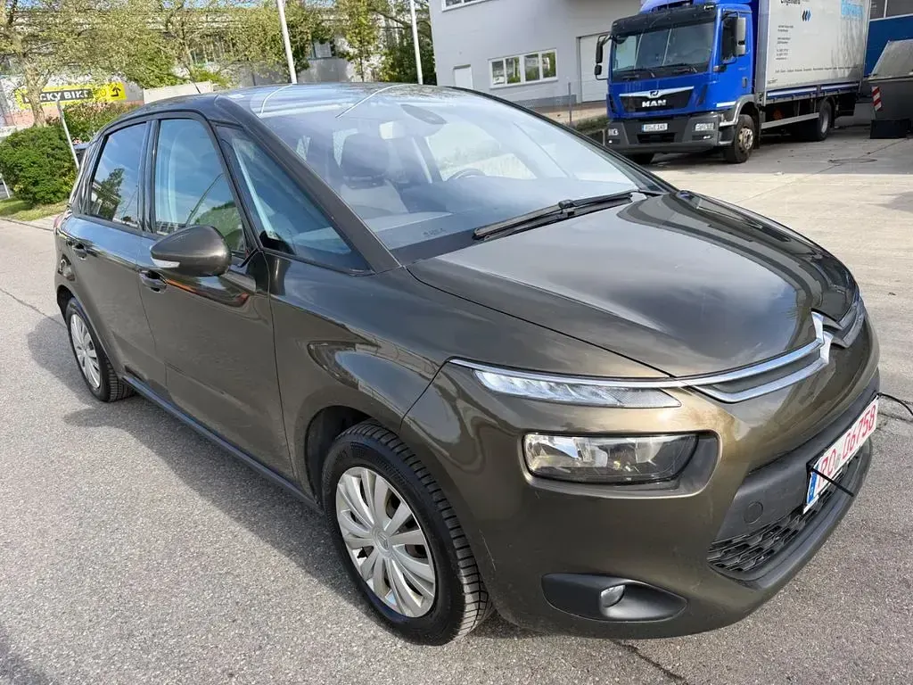 Gebraucht Citroën C4 Picasso 116 PS (85 kW) 2014 Braun Van / Kleinbus