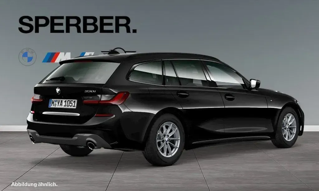 Gebraucht BMW 330 M Sport 258 PS (189 kW) 2021 Schwarz Limousine