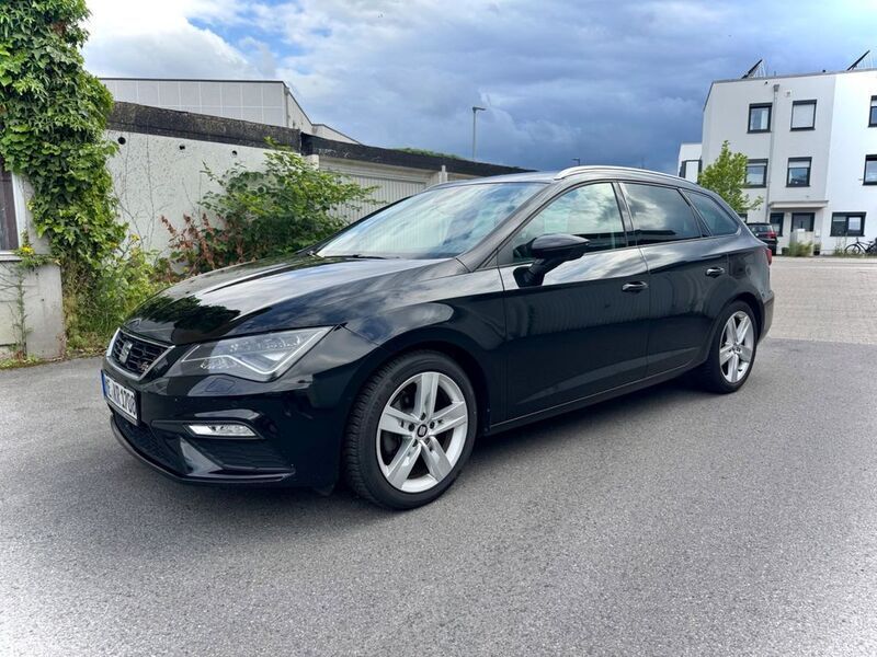 Schwarz Gebraucht 2019 Seat Leon FR Kombi | 14.990 € (Guter Preis) - Bild 1/4