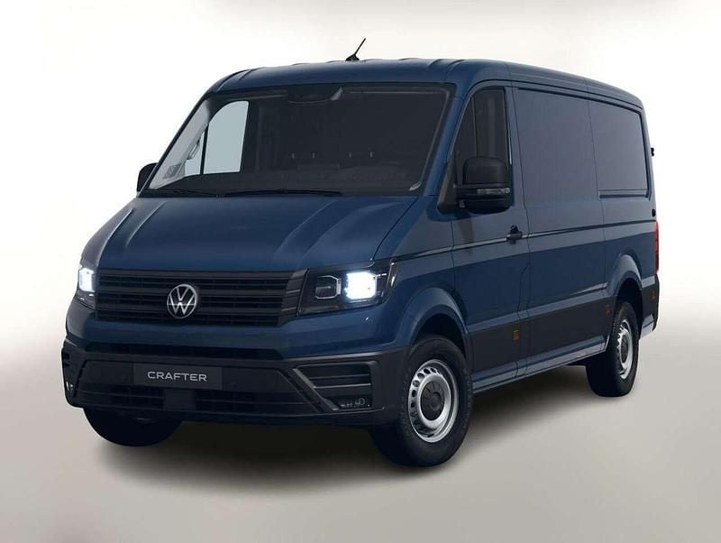 Deep ocean blue Neu 2025 VW Crafter Van | 44.670 € (Superpreis) - Bild 1/3