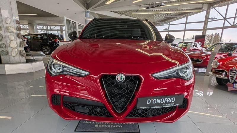 Gebraucht Alfa Romeo Stelvio Quadrifoglio 510 PS (375 kW) 2021 Rosso alfa SUV