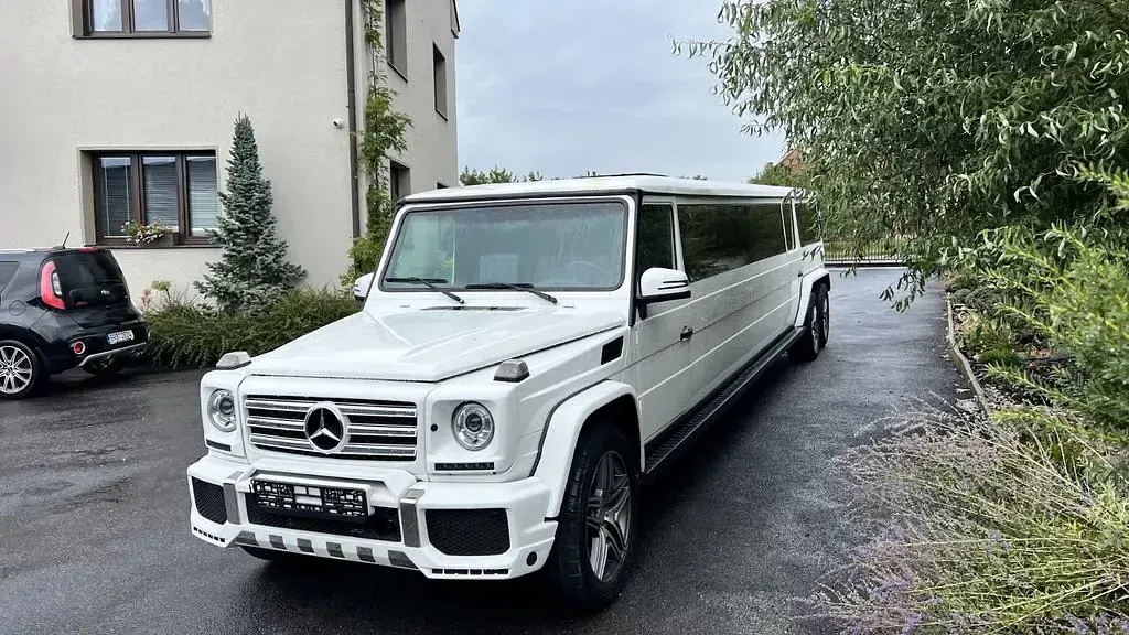 Gebraucht Mercedes G500 296 PS (217 kW) 2000 Weiß SUV