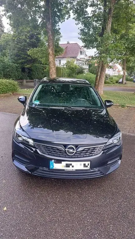 Gebraucht Opel Astra Edition 131 PS (96 kW) 2022 Schwarz Kleinwagen