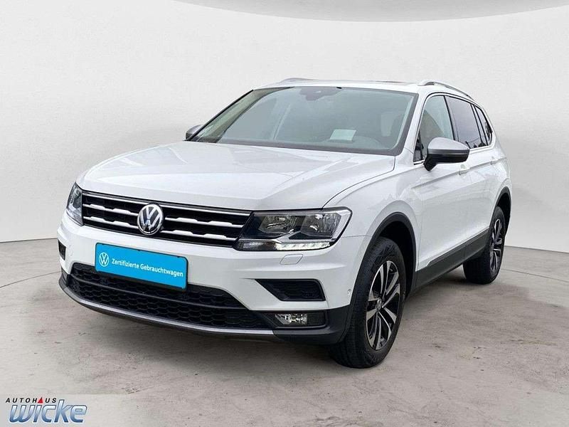 Gebraucht VW Tiguan Allspace United 150 PS (110 kW) 2022 Pure white SUV