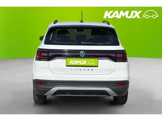 Gebraucht VW T-Cross Life 95 PS (69 kW) 2023 Weiss SUV