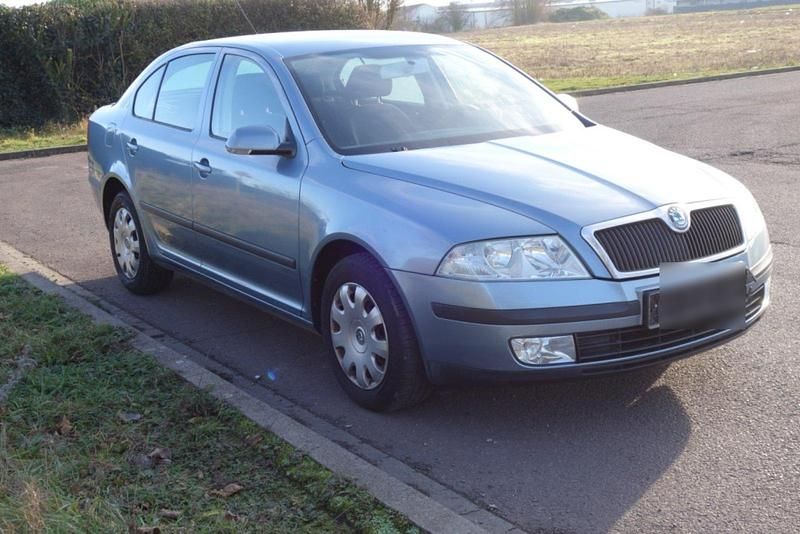 Gebraucht Skoda Octavia 150 PS (110 kW) 2007 Blau Limousine