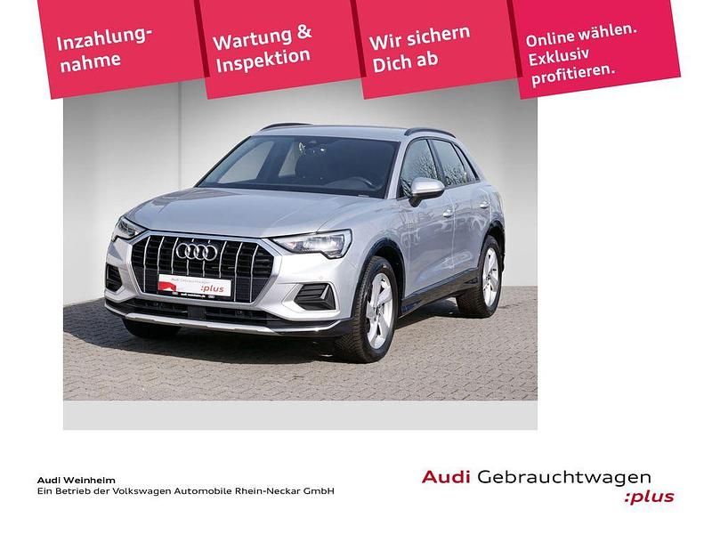 Gebraucht Audi Q3 Advanced Plus 150 PS (110 kW) 2023 Florettsilber metallic SUV