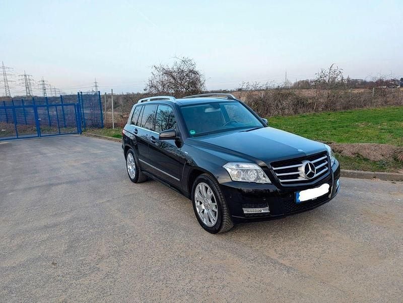 Gebraucht Mercedes GLK350 306 PS (225 kW) 2012 Schwarz SUV