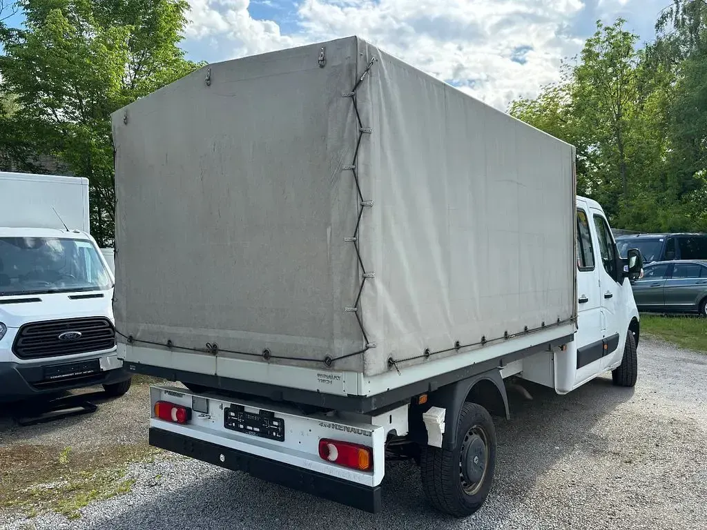 Occasion Renault Master 131 ch (96 kW) 2019 Blanc Monospace