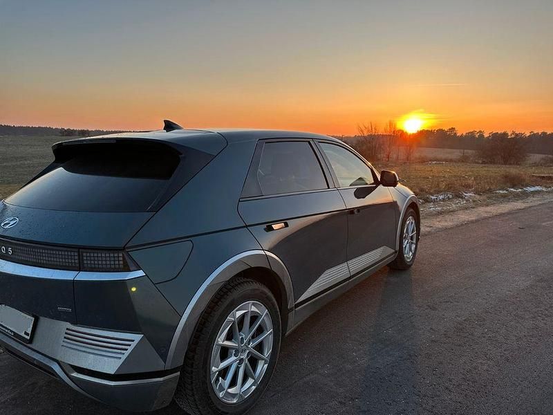 Gebraucht Hyundai Ioniq 5 Limited 225 kW (306 PS) 2021 Grün SUV