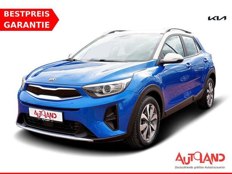 Blau Gebraucht 2021 Kia Stonic Vision SUV | 16.950 € (Fairer Preis) - Bild 1/4