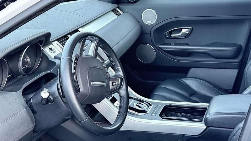 Gebraucht Land Rover Range Rover evoque Dynamic 190 PS (139 kW) 2013 Weiß SUV