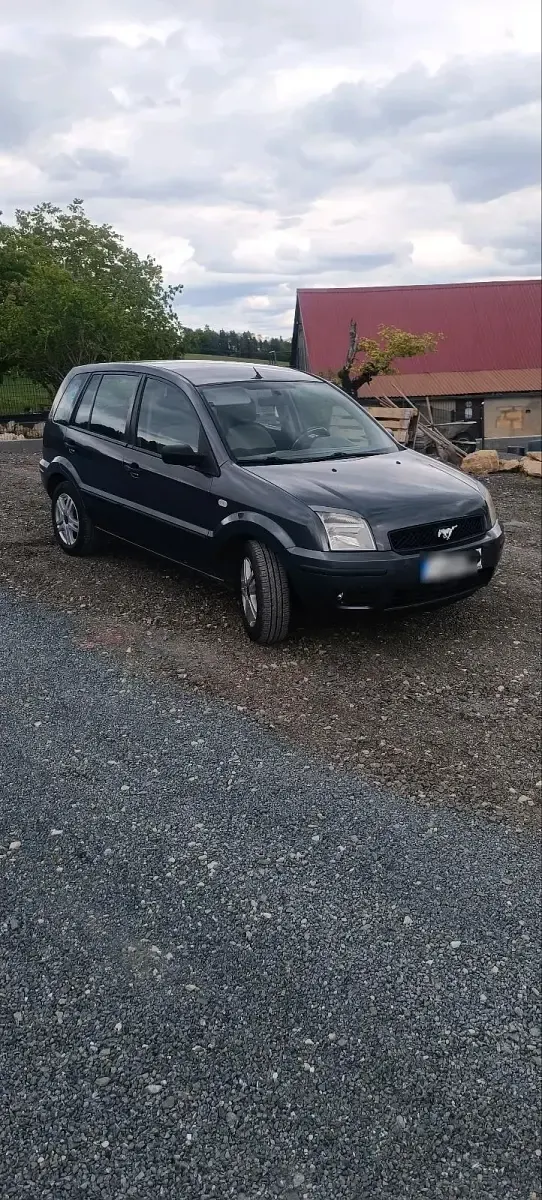 Gebraucht Ford Fusion 80 PS (58 kW) 2004 Grau Kleinwagen