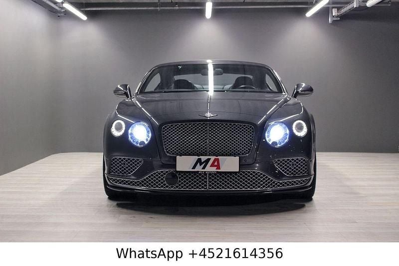 Gebraucht Bentley Continental GT Mulliner 528 PS (388 kW) 2015 Grau