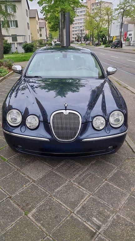 Blau Gebraucht 2007 Jaguar S-Type Executive Limousine | 4.900 € (Teuer) - Bild 1/4