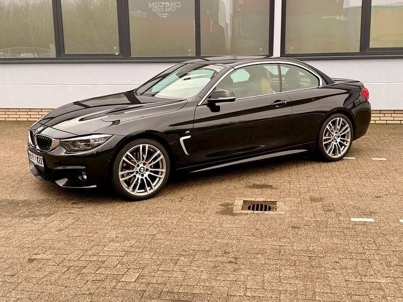 Gebraucht BMW 420 Cabriolet M Sport 190 PS (139 kW) 2019 Schwarz Cabrio