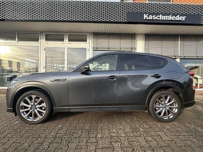 Gebraucht Mazda CX-60 Exclusive-Line 328 PS (241 kW) 2024 Grau SUV