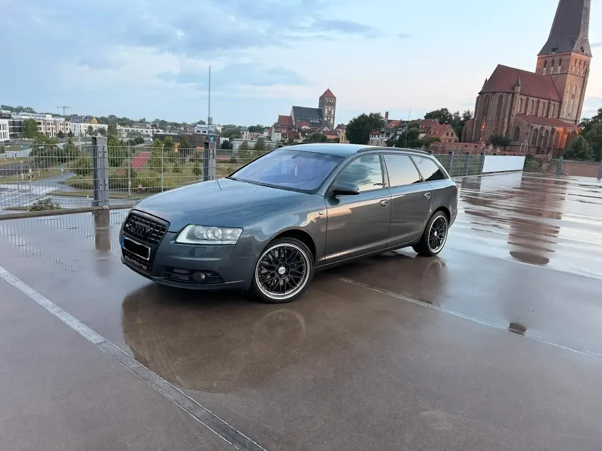Gebraucht Audi A6 S-Line 233 PS (171 kW) 2006 Grau Kombi