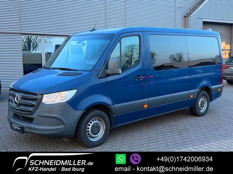 Gebraucht Mercedes Sprinter 143 PS (105 kW) 2018 Blau Van